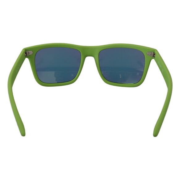 Dolce & Gabbana Green Rubber Full Rim Frame Shades DG6095 Acid Sunglasses main image 4